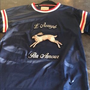 Gucci Embroidered Jersey